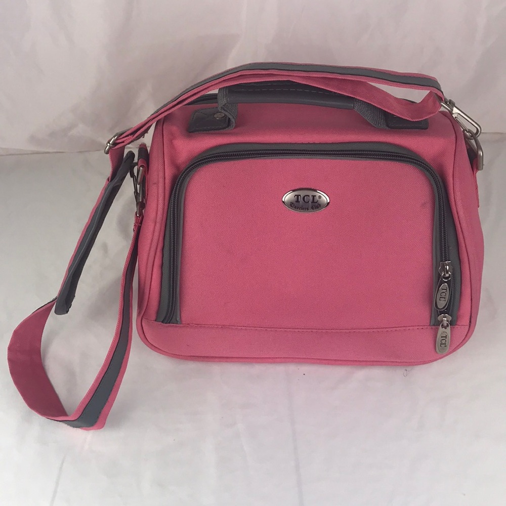 TLC Travel Club Travel Bag Pink